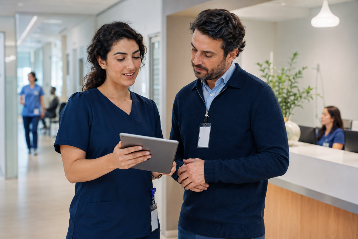 Healthcare customer operations