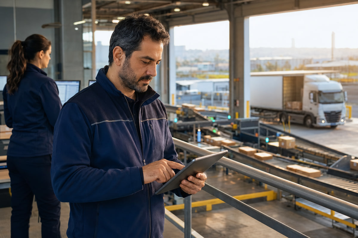 Logistics customer operations