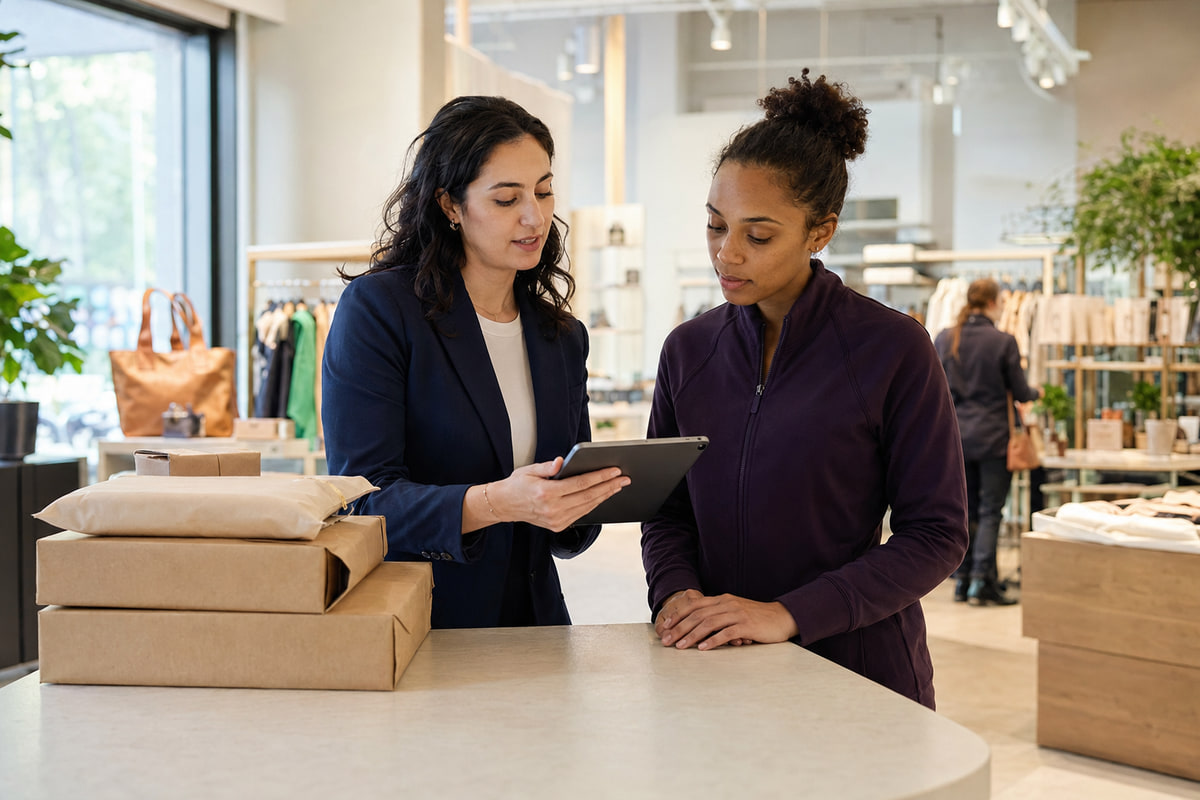 Retail and E-commerce customer operations