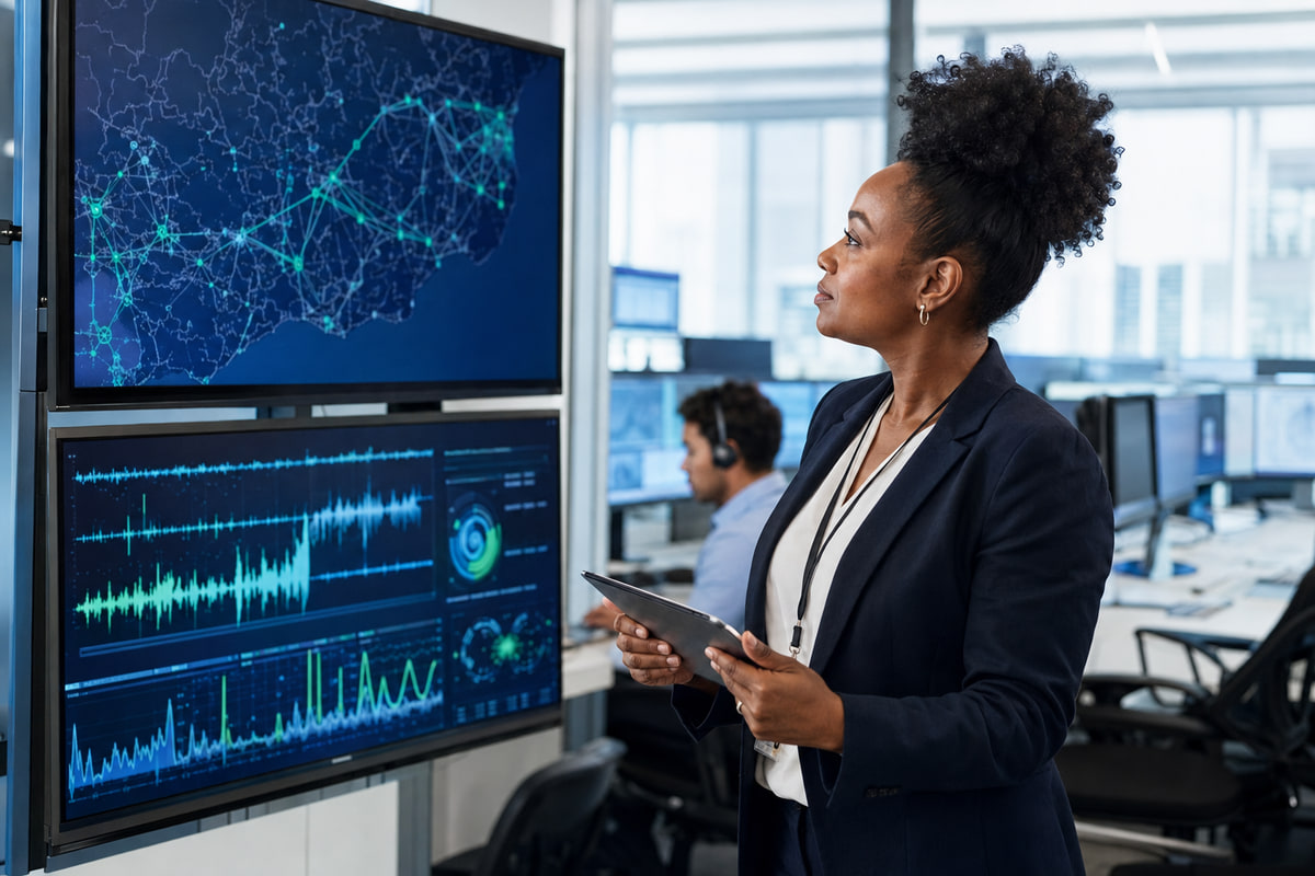 Telecom customer operations
