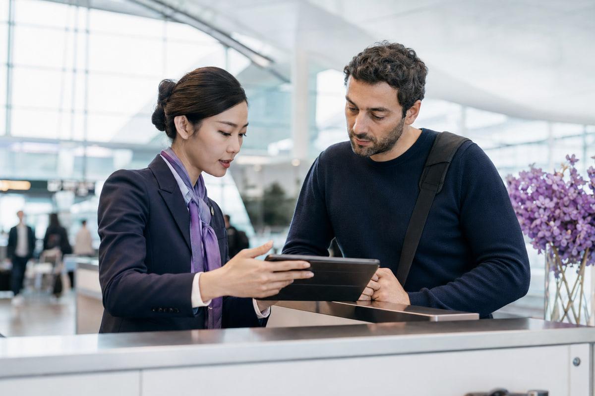 Travel and Hospitality customer operations
